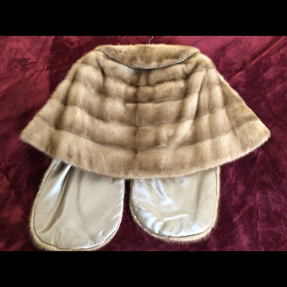 Mink Shawl - image 2